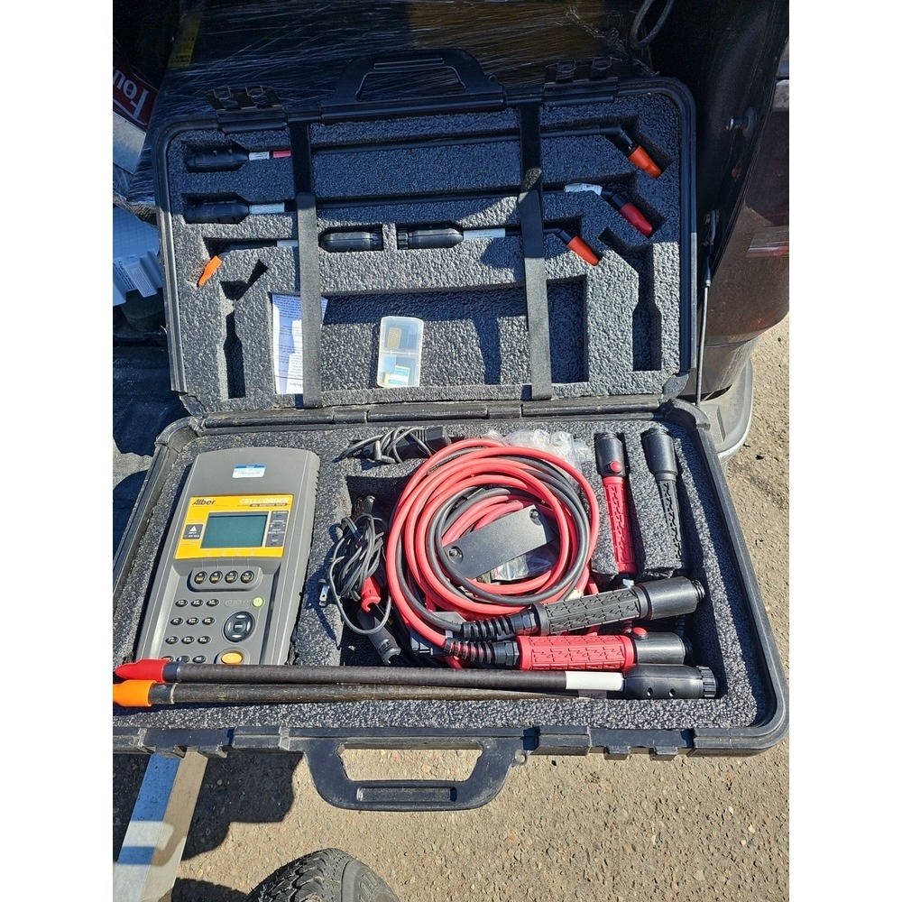 Alber Cellcorder CRT-300 Handheld Cell Voltage Resistance Tester CRT300 Kit
